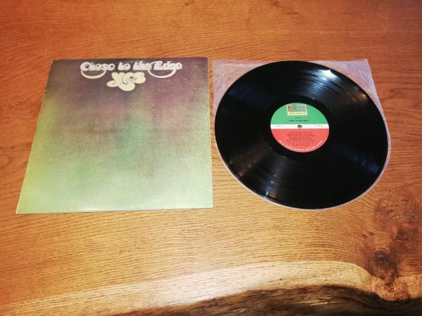 Yes Close to the Edge 1972 Atlantic K 50012 Israelische Pressung VG+/VG